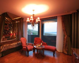 Hotel Wiz - Paju - Camera da letto