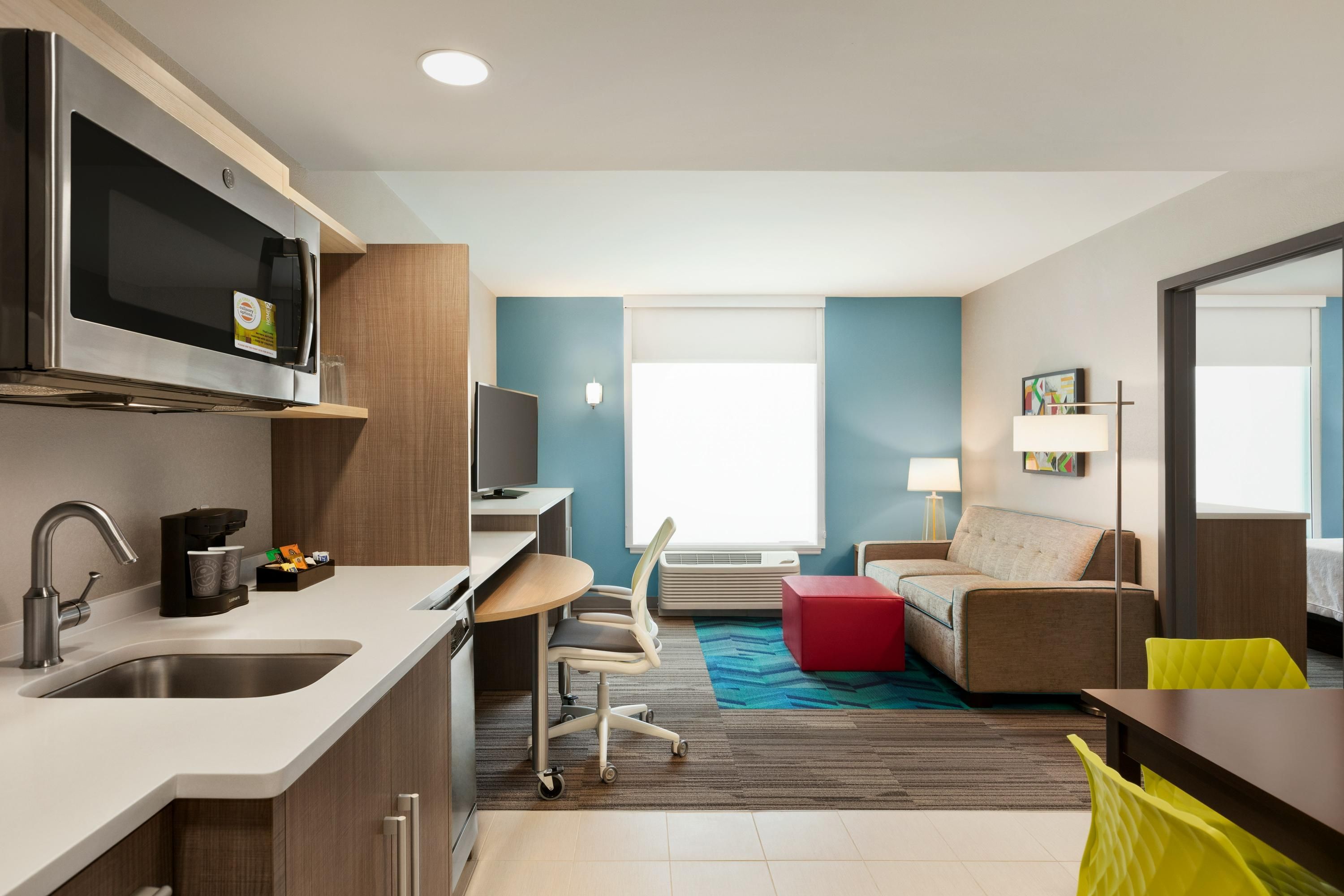 Home2 Suites by Hilton Fernandina Beach Amelia Island - Fernandina Beach - Sala de estar