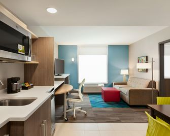 Home2 Suites by Hilton Fernandina Beach Amelia Island - Fernandina Beach - Living room