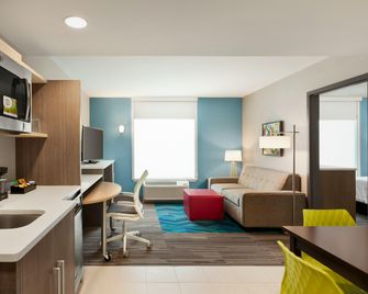 Home2 Suites by Hilton Fernandina Beach Amelia Island - Fernandina Beach - Sala de estar