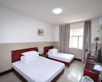 Fu'an Hostel - Hangzhou - Κρεβατοκάμαρα