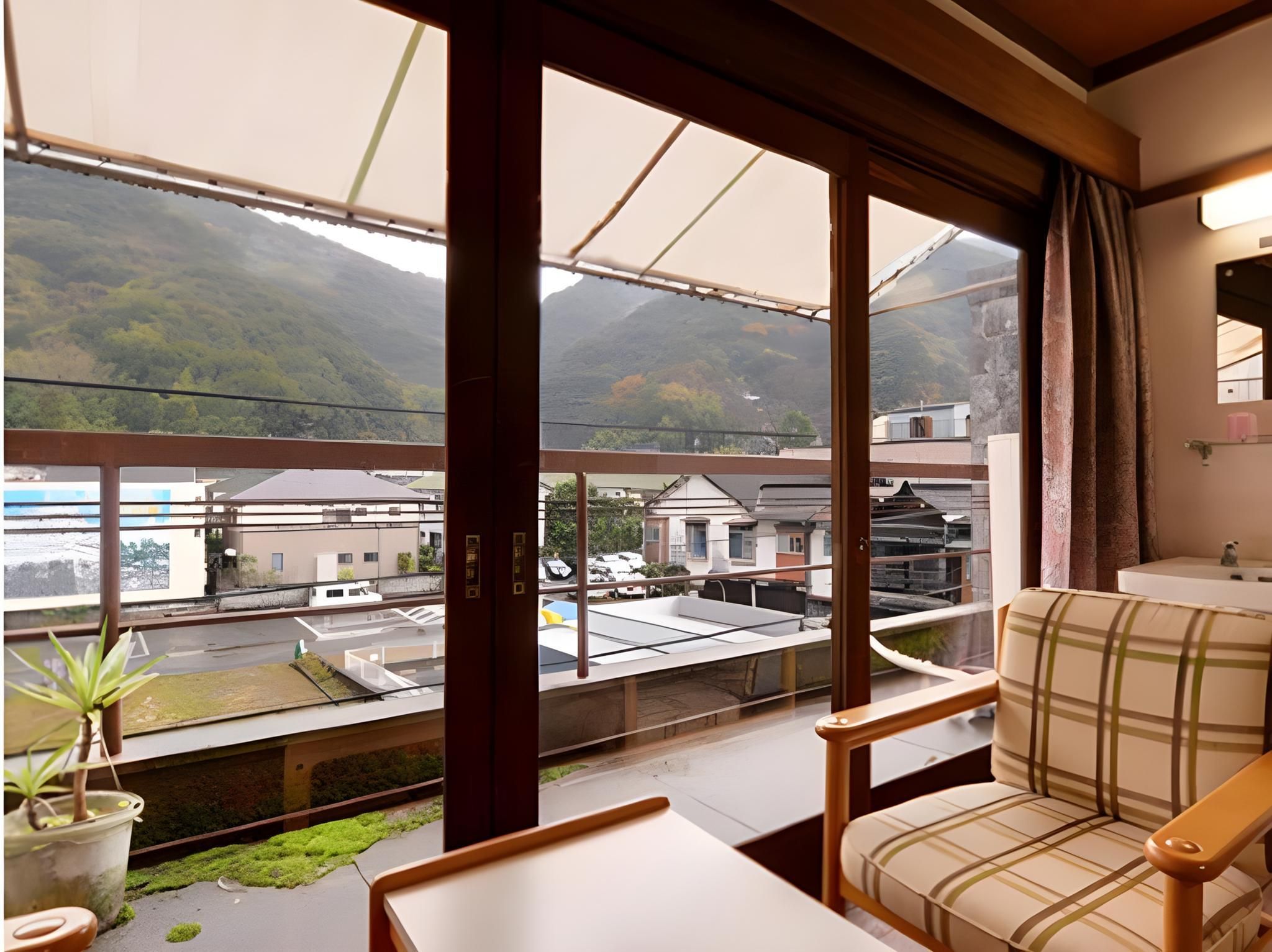 Hiraya Hotel - Yatsushiro - Balcone