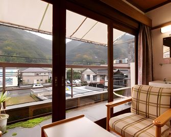 Hiraya Hotel - Yatsushiro - Balcone