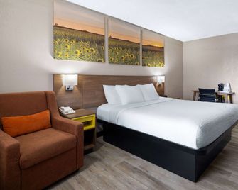 Days Inn & Suites by Wyndham Kokomo - Kokomo - Schlafzimmer