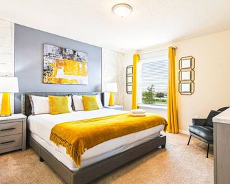 Windsor Island Resort 5br Villa Pool Near Disney - Davenport - Schlafzimmer
