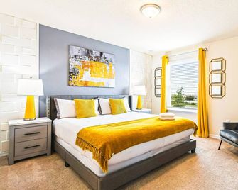 Windsor Island Resort 5br Villa Pool Near Disney - Davenport - Schlafzimmer