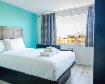 Howard Johnson by Wyndham Brampton - Brampton - Slaapkamer