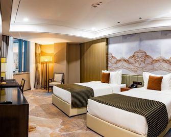 Lds Hotel Belgrade - Belgrade - Bedroom