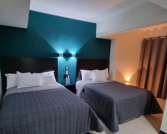 Ems Hoteles Centro Histórico - Veracruz - Bedroom