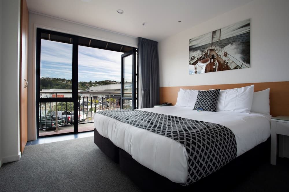 Harbourside Lodge - נלסון - חדר שינה