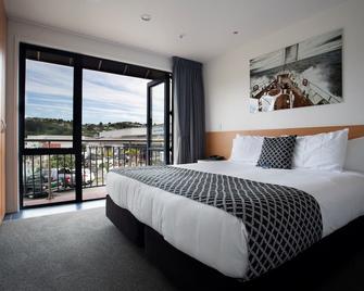 Harbourside Lodge - Nelson - Schlafzimmer