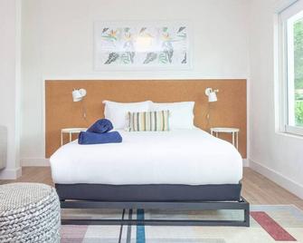 Stylish One Bedroom Apartment In El Portal #4 - 邁阿密 - 臥室
