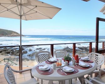 Oppiesee Selfcatering Apartments - ג'ורג' - מרפסת