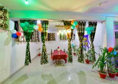 Hotel Bodhi Residency - Bodh Gaya - מסעדה