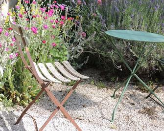 Gite Du Vigneron - Chassey-le-Camp - Patio