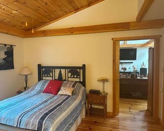 Spacious Vacation home in Chimney Hill near Mt Snow - Wilmington - Slaapkamer