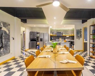 Joint Coworking Hotel - Пуерто-Вальярта - Ресторан