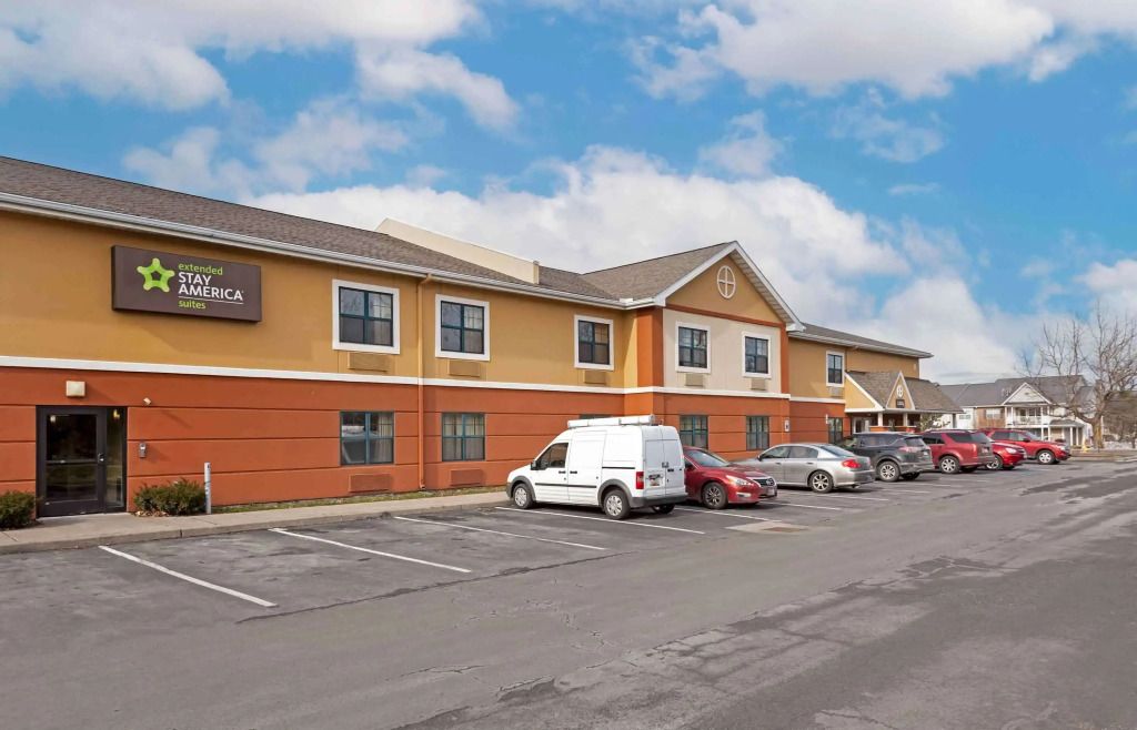 Studio 6 Extended Stay Rochester Greece Ny - רוצ'סטר - בניין