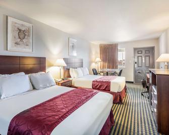Americas Best Value Inn New Braunfels San Antonio - New Braunfels - Bedroom