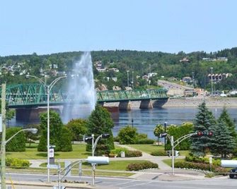 Hotel du Fjord - Saguenay - Näkymät ulkona