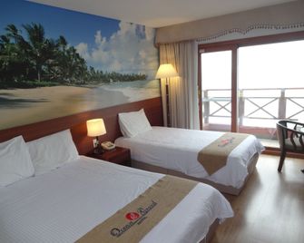 Ocean Grand Hotel - Jeju - Schlafzimmer