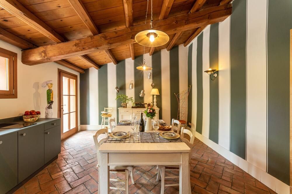 Villa Clementina - Prosecco Country Hotel - San Pietro di Feletto - Essbereich
