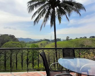 La Manola Finca Hotel - Doradal - Balcón