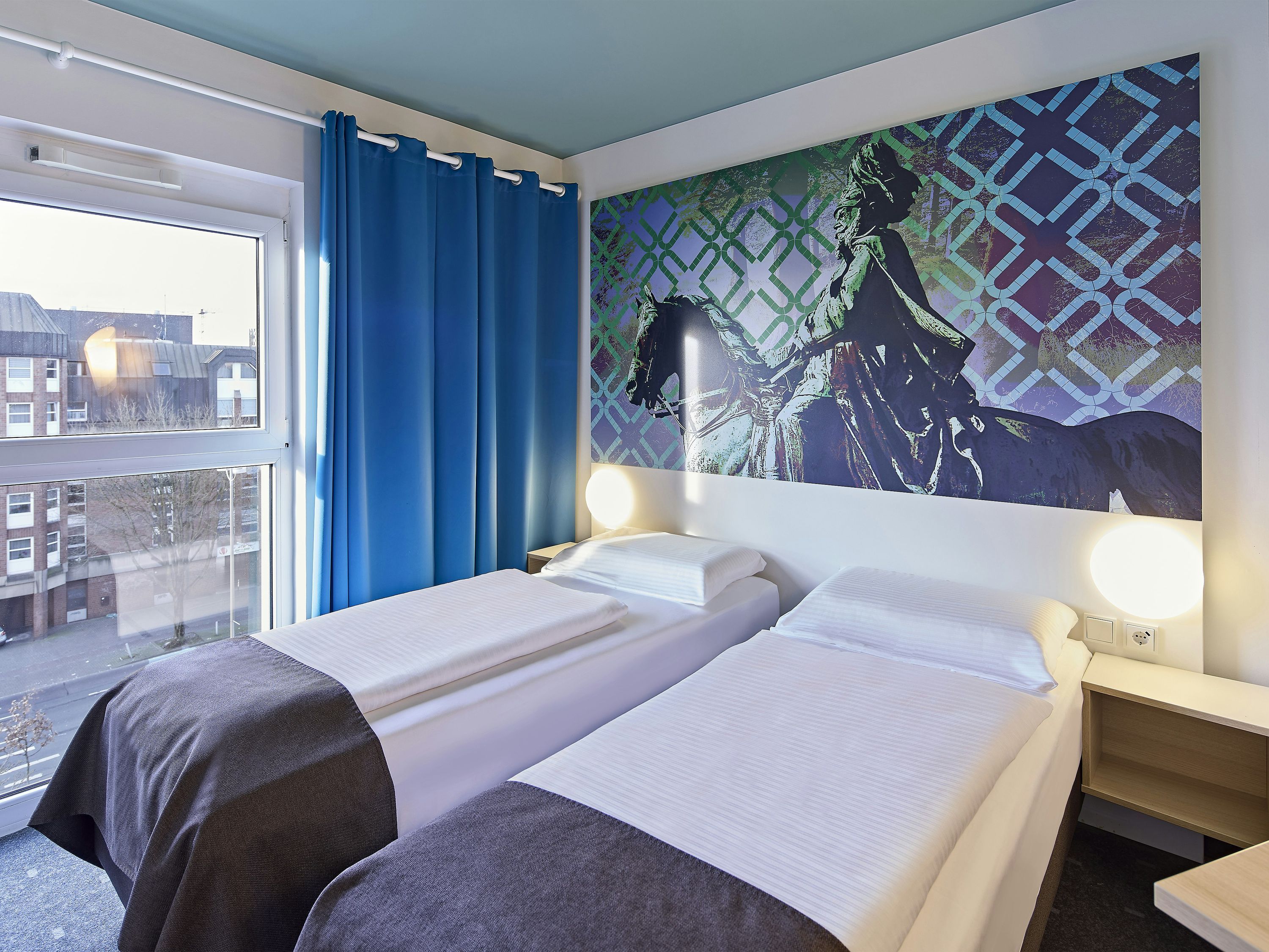 B&B Hotel Dortmund-City - דורטמונד - חדר שינה