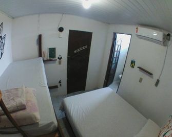 Hostel Freedive Inn - Morro de Sao Paulo - Habitación