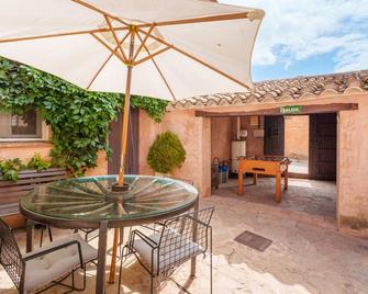 La Casica del Sol - Requena - Patio