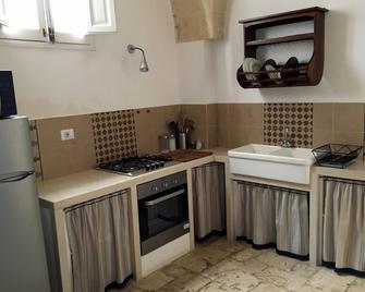 Ancient Casa del Pozzo - Manduria - Cucina