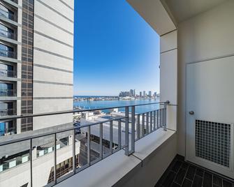 World Sky Residence Hotel - Sokcho - Balcony