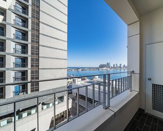 World Sky Residence Hotel - Sokcho - Balkon