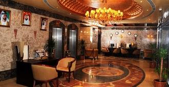 Crystal Plaza Hotel - Sharjah - Lobby