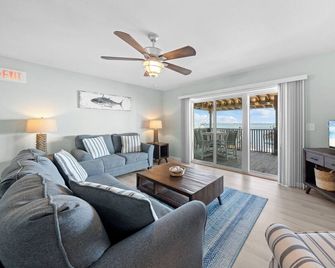 Marina View Townhome with Spectacular Views - Sebastián - Sala de estar