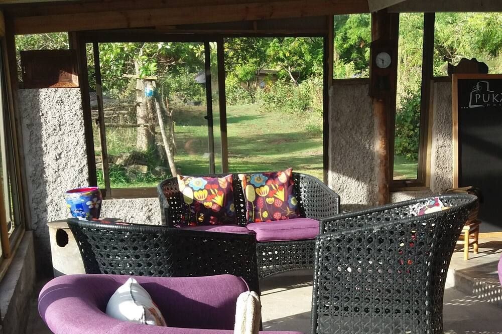 Hostal Pukao - Hanga Roa - פטיו