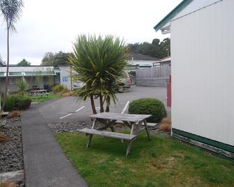 The Ohakune Central Backpackers & Cabins - Ohakune - Patio