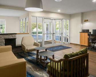 Fairfield Inn & Suites Portland West Beaverton - Beaverton - Sala de estar