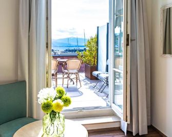 Apartment Hotel Schreier - Lindau - מרפסת