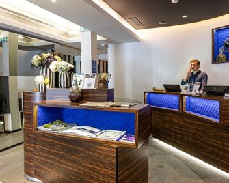 Hotel Diva Opera - París - Recepción