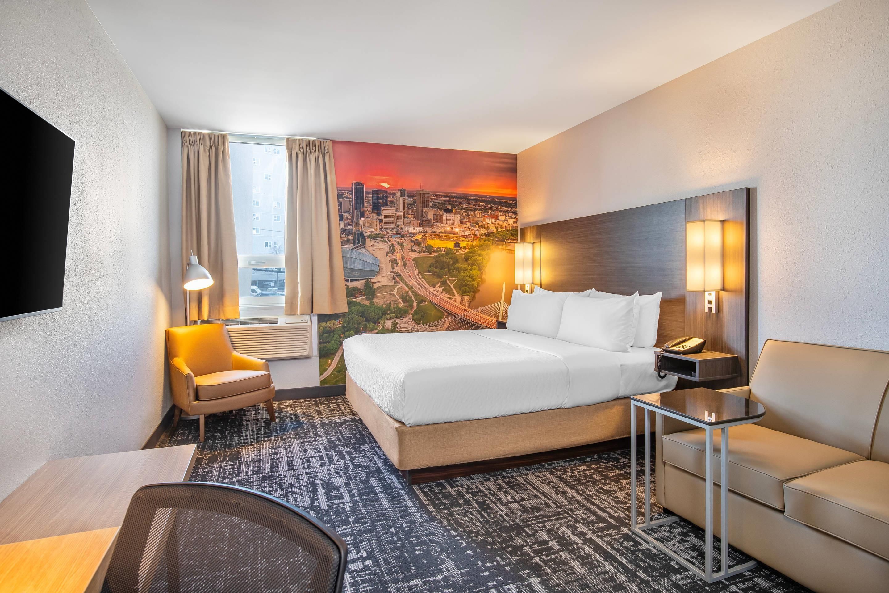 Clarion Pointe - Winnipeg - Bedroom