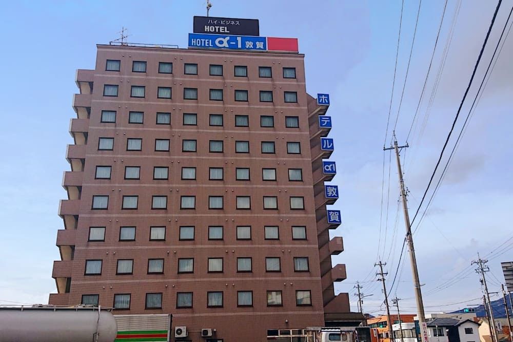 Hotel Alpha-One Tsuruga - Tsuruga - Gebäude
