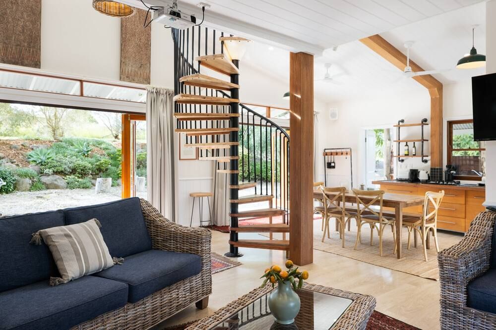 The Moorings Lakehouse - Coomba Park - Sala de estar