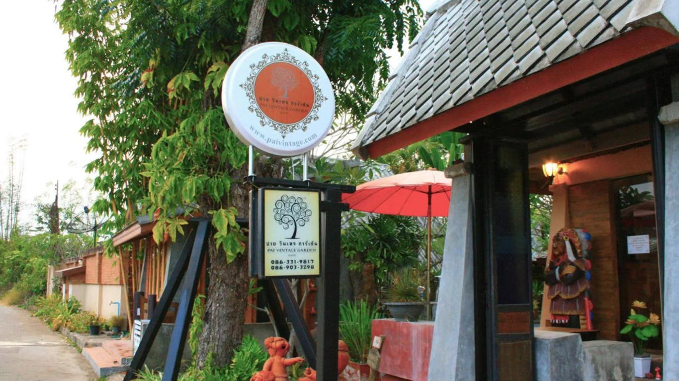Pai Vintage Garden Resort