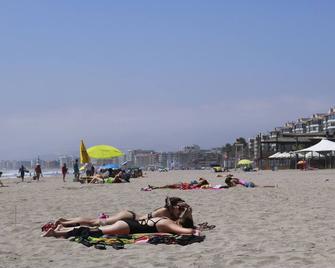 Aji Verde Hostel - La Serena - Beach