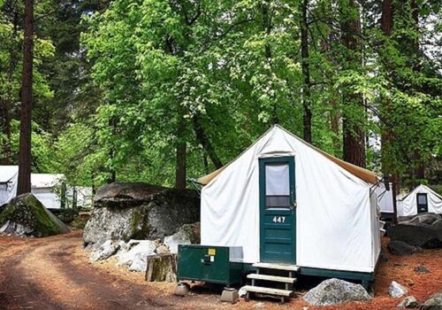 Curry Village from Yosemite Valley Hotel Deals Reviews KAYAK