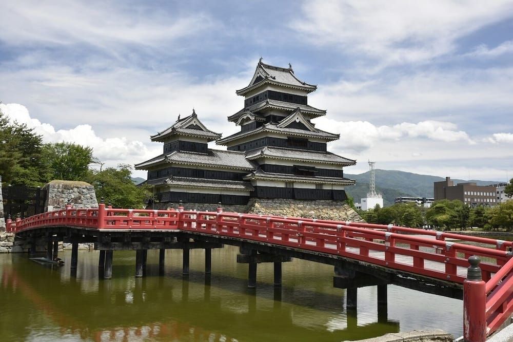 Iroha Grand Hotel Matsumoto Station - Matsumoto - Außenansicht