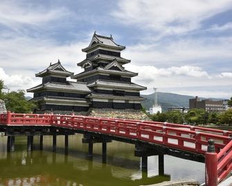 Iroha Grand Hotel Matsumoto Station - Matsumoto - Außenansicht