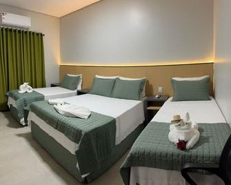 Hotel Garden - Jardim - Quarto