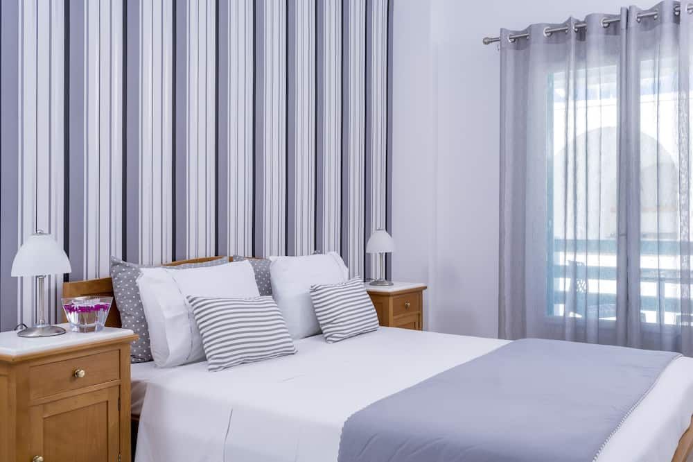 Santellini Hotel - קאמארי - חדר שינה